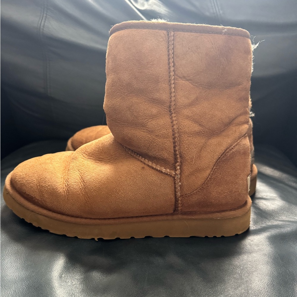 Short Tan Ugg Boots